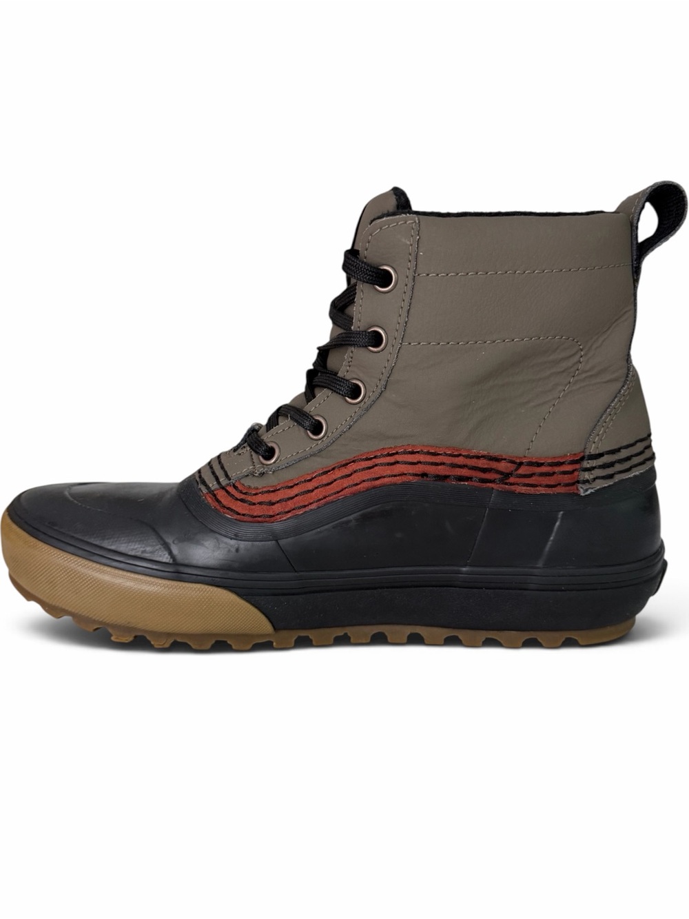 VANS Standard Mid MTE Waterproof Winter Boots men's 8 - Picture 4 of 10